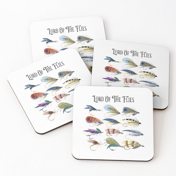 Item preview, Lord Of The Flies - Fly Fishing designed and sold by Rich Summers Art.