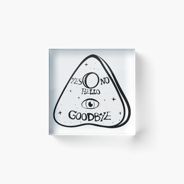 Item preview, Ouija Planchette designed and sold by Charlottieloux.