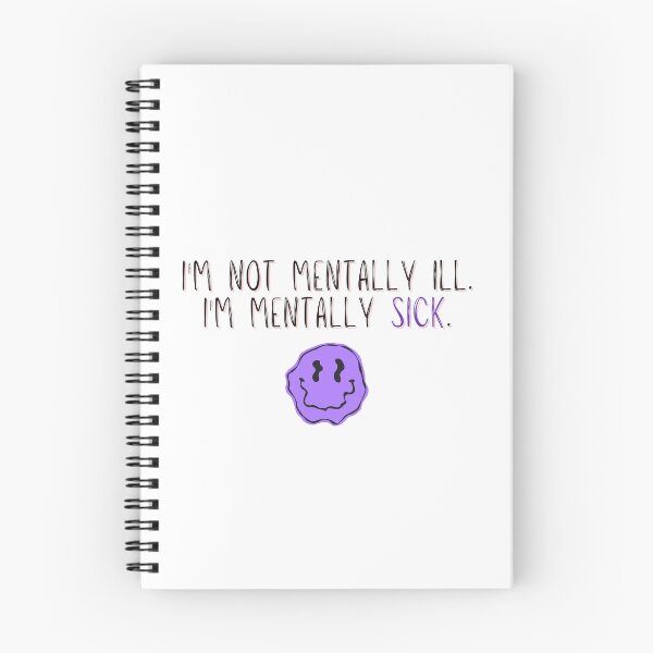Item preview, I'm not mentally ill I'm mentally sick designed and sold by route22official.