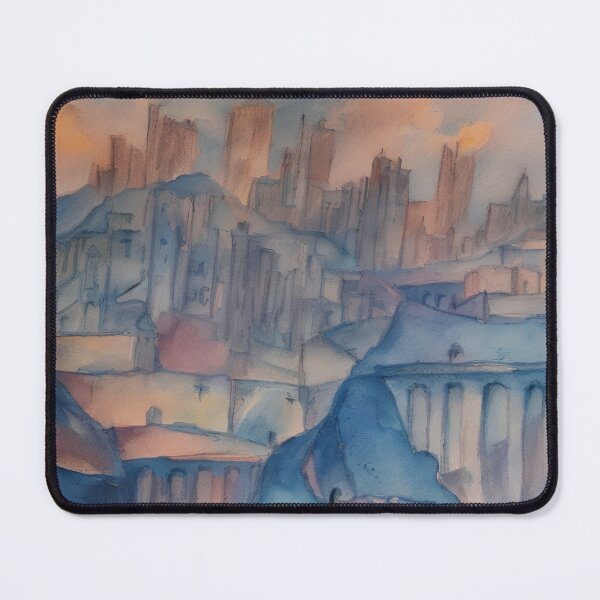 Item preview, Peaks and City designed and sold by Glenbobagins.