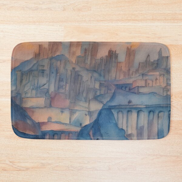 Item preview, Peaks and City  designed and sold by Glenbobagins.