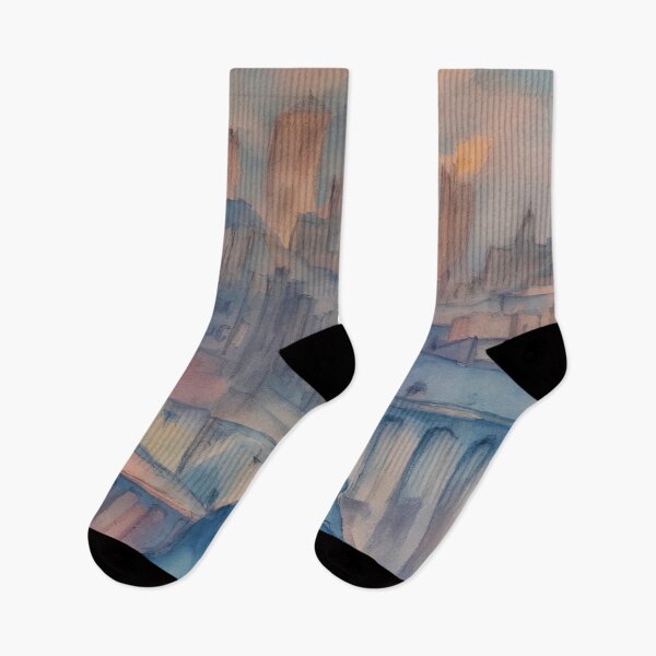 Item preview, Peaks and City  designed and sold by Glenbobagins.