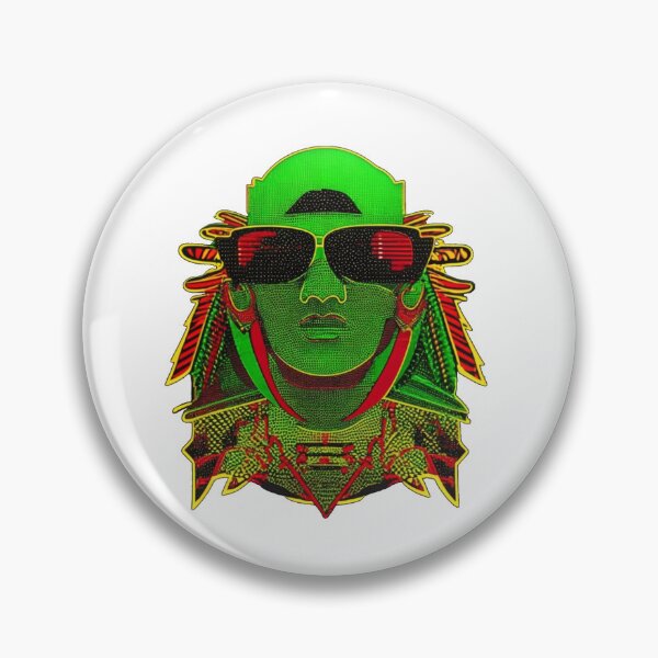 Artikelvorschau, Futuristischer Neon-Reggae-Funkster entworfen und verkauft von reggaeartgifts.