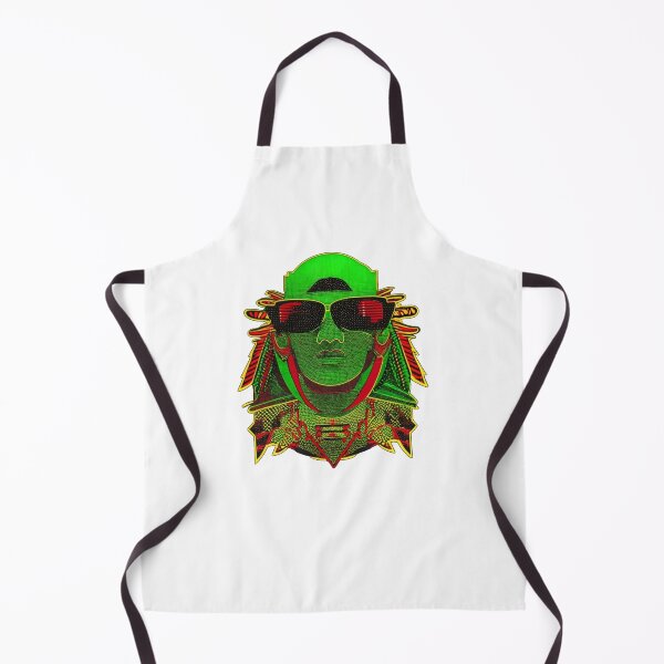 Item preview, Futuristic Neon Reggae Funkster designed and sold by reggaeartgifts.