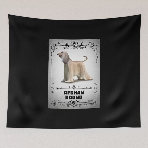 Item preview, Afghan Hound designed and sold by BoKev.