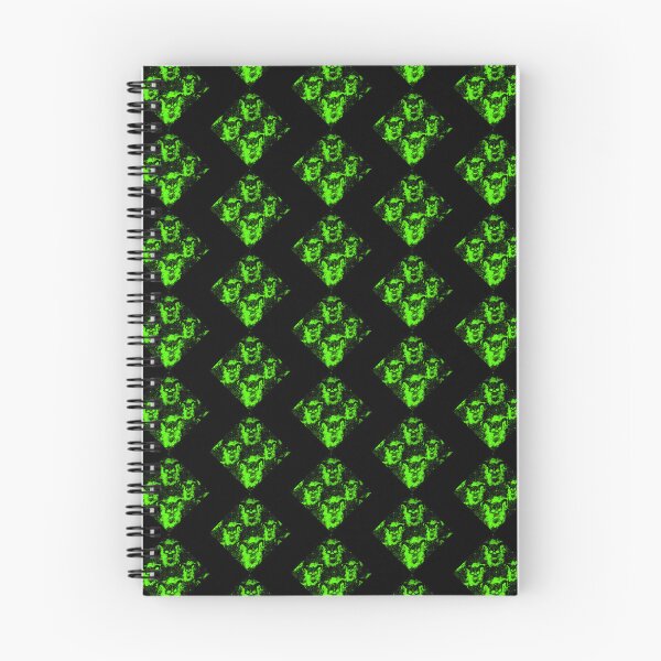 Item preview, Satanic Devil in Black and  Neon-Green by Iritof designed and sold by iritof.