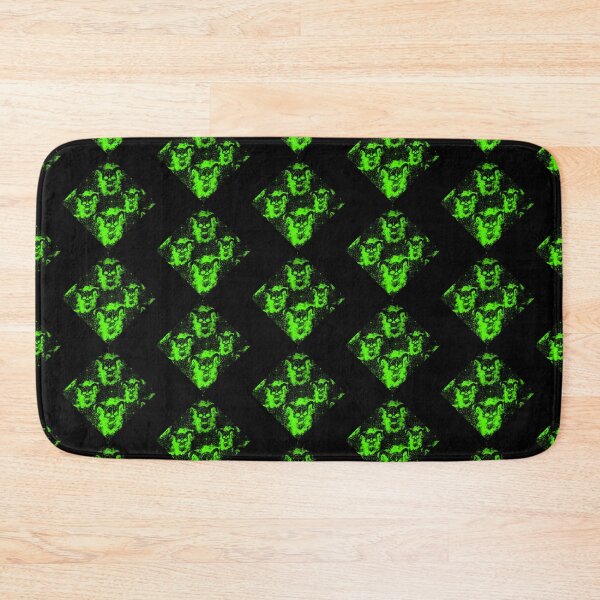 Item preview, Satanic Devil in Black and  Neon-Green by Iritof designed and sold by iritof.