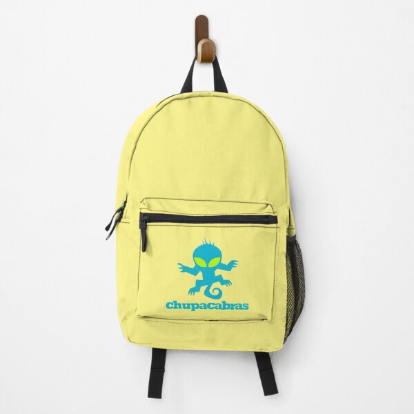 Item preview, Chupacabras Logo & Font (Turquoise/Lime) designed and sold by Simone Morana Cyla.