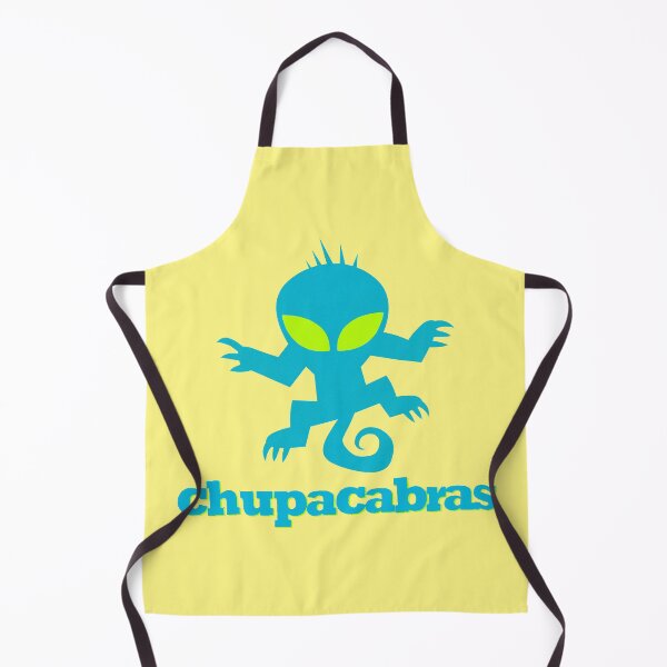 Item preview, Chupacabras Logo & Font (Turquoise/Lime) designed and sold by Simone Morana Cyla.