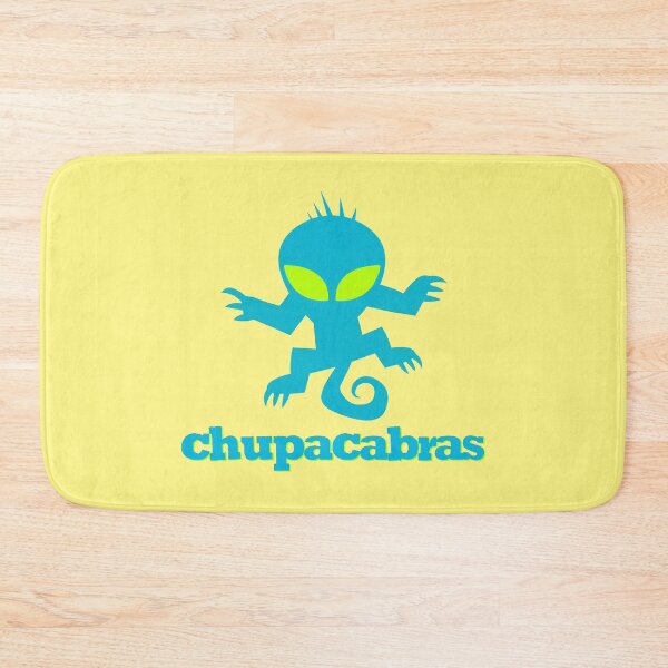 Item preview, Chupacabras Logo & Font (Turquoise/Lime) designed and sold by Simone Morana Cyla.