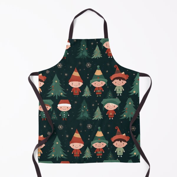 Item preview, Christmas Elf Pattern designed and sold by tropicaltee.