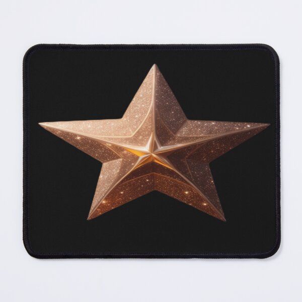 Item preview, Zoa Gold star on black designed and sold by Zoa220.