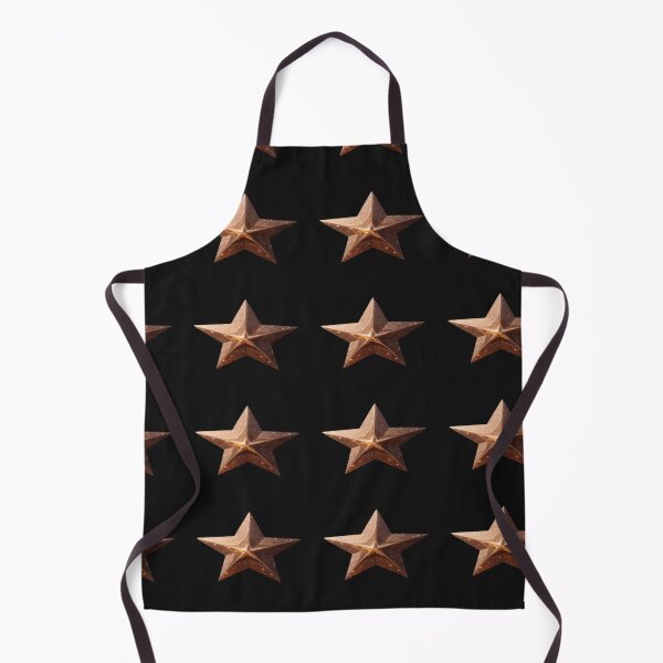 Item preview, Zoa Gold star on black designed and sold by Zoa220.