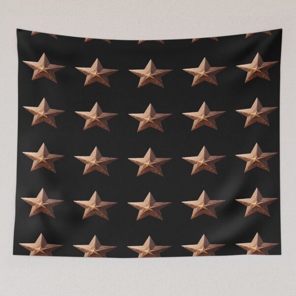 Item preview, Zoa Gold star on black designed and sold by Zoa220.