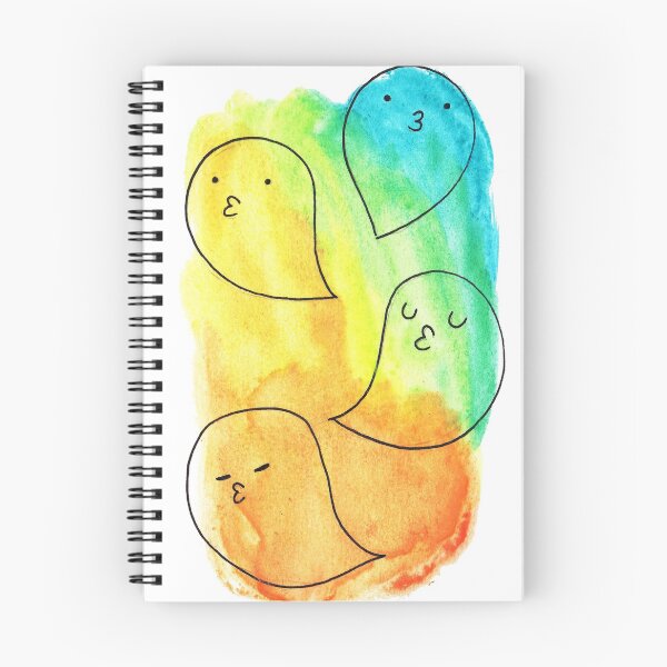 Item preview, Kissy Face Watercolor Ghost designed and sold by SaradaBoru.