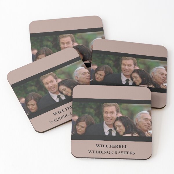 Item preview, Will Ferrell, the Wedding Crasher designed and sold by tute72.