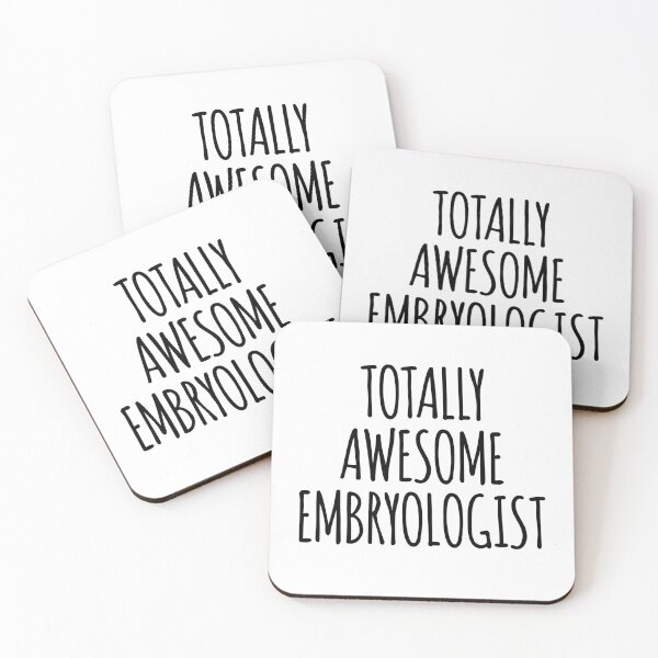 Item preview, Totally Awesome Embryologist Funny embryology designed and sold by kamrankhan.