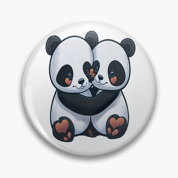 Item preview, Panda Hugging  designed and sold by Mukenan.