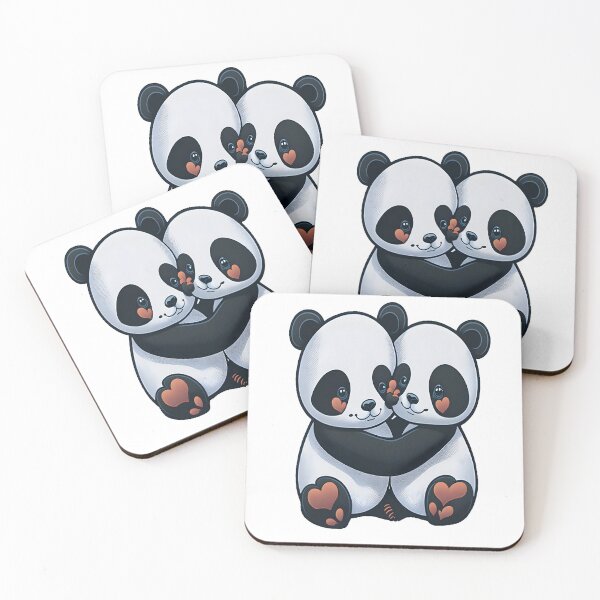 Item preview, Panda Hugging  designed and sold by Mukenan.