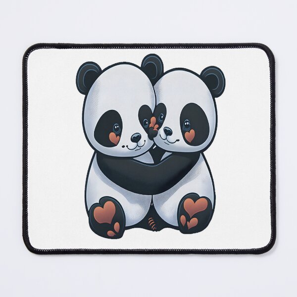 Item preview, Panda Hugging  designed and sold by Mukenan.
