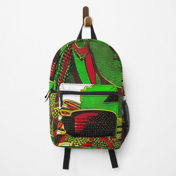 Item preview, Futuristic Neon Reggae Funkster designed and sold by reggaeartgifts.