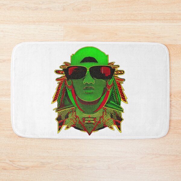 Item preview, Futuristic Neon Reggae Funkster designed and sold by reggaeartgifts.