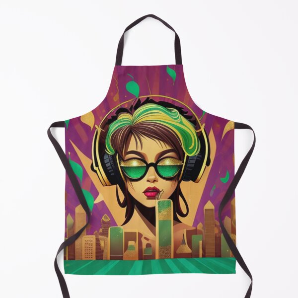 Item preview, Music and the city designed and sold by Roxburylane.