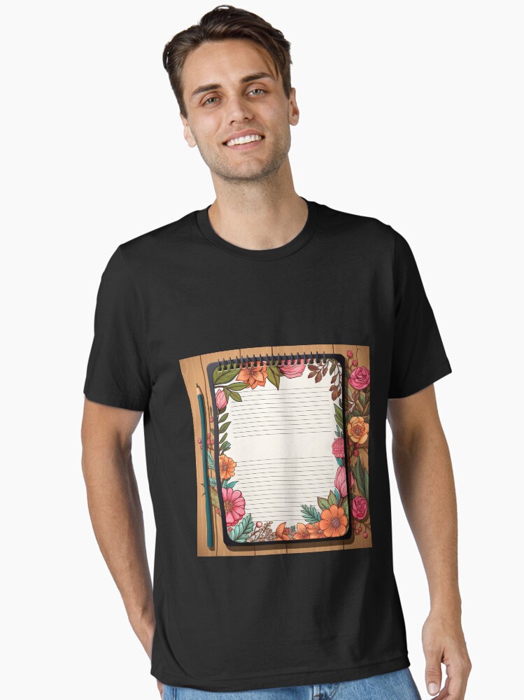 Floral Note-Writing Notes with flowers Write whatever you want