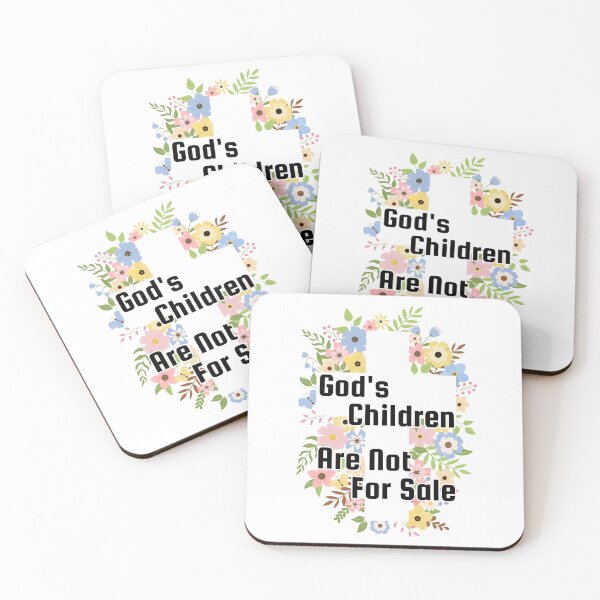 Item preview, God's Children Are Not For Sale designed and sold by JennyDesignShop.
