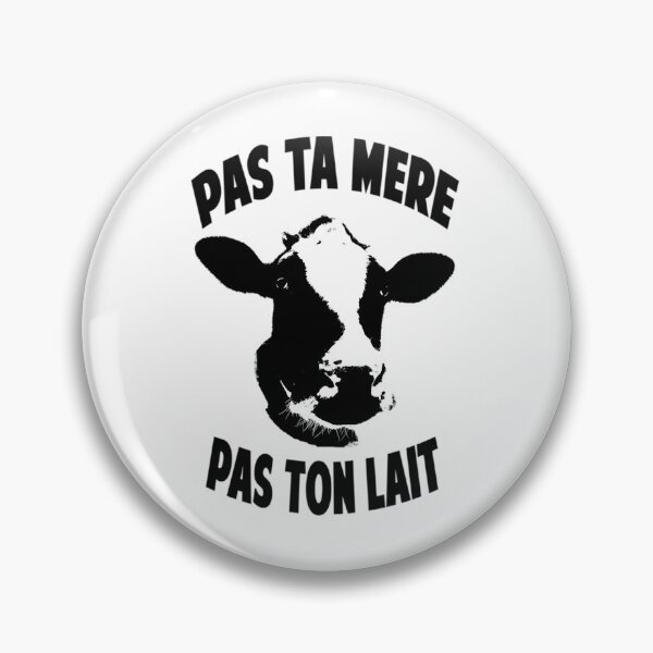 Item preview, Pas ta mere, pas ton lait Fitted Scoop 		 designed and sold by gclkwnsapwo61.