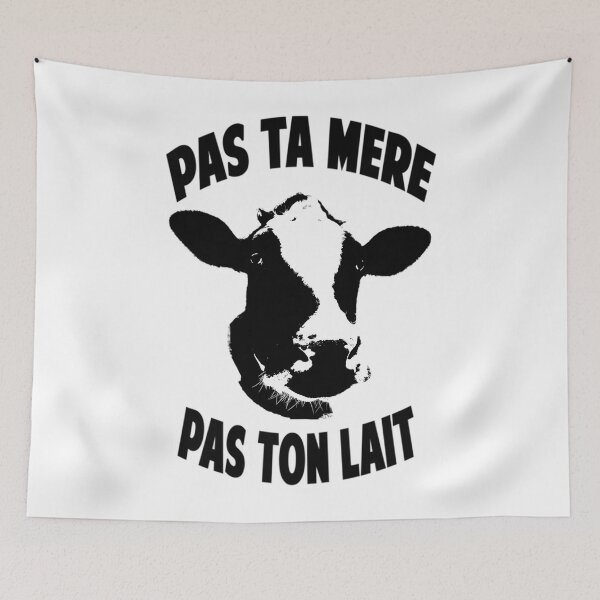 Item preview, Pas ta mere, pas ton lait Fitted Scoop 		 designed and sold by gclkwnsapwo61.