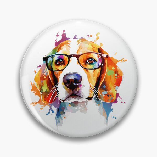 Item preview, The Smart Beagle Dog designed and sold by PETHAVEN20.