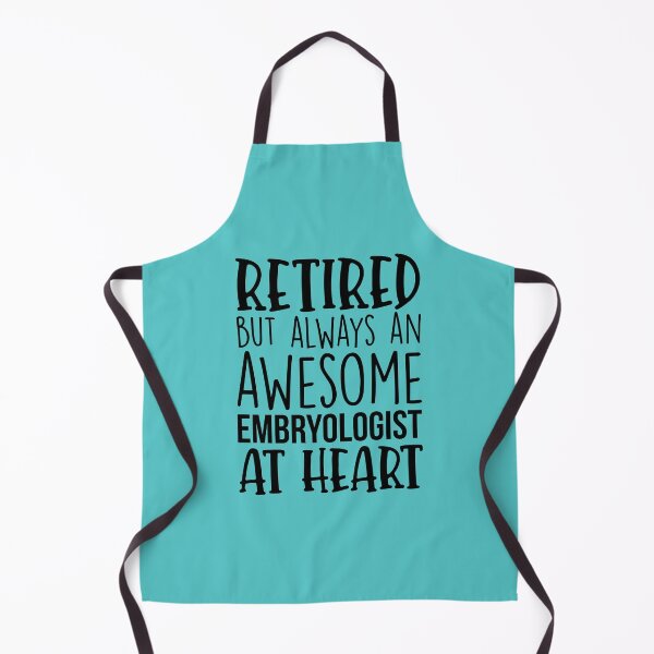 Item preview, Retired But Always An Awesome Embryologist Funny Retirement designed and sold by kamrankhan.