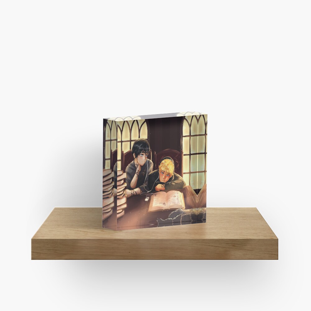 KitTy Study Acrylic Block