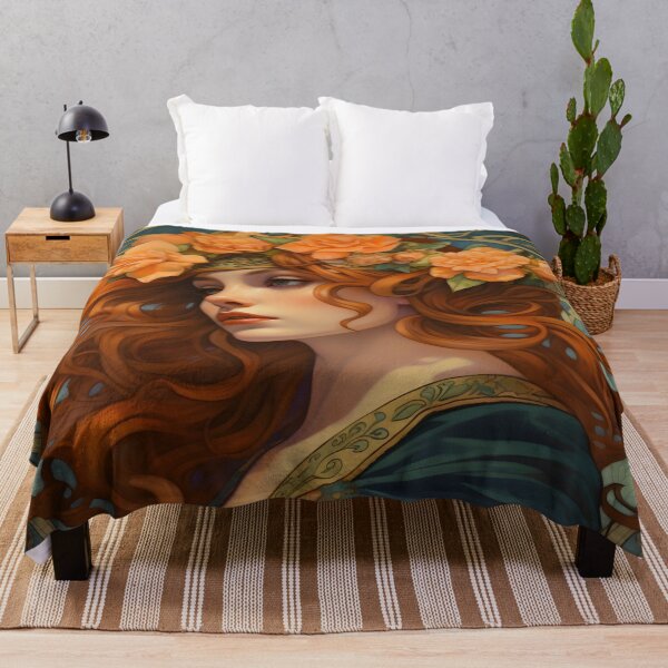 Sonny Angels Throw Blanket