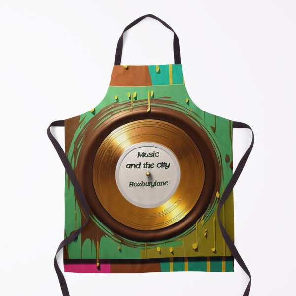 Item preview, Music and the city designed and sold by Roxburylane.