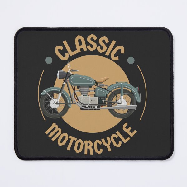 Item preview, Classic Motorcycle designed and sold by MixsyM.