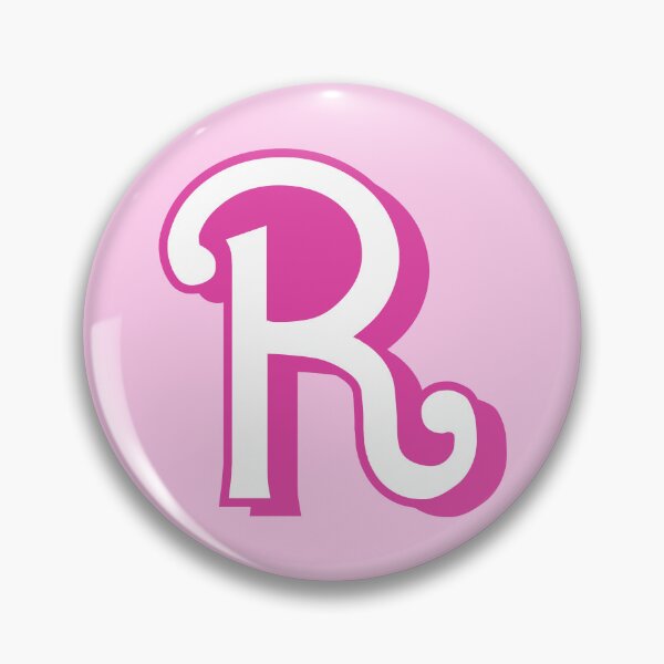 Item preview, Bubble Pink Letter R - Monogram - Initial - Alphabet designed and sold by CreationsbyAny.