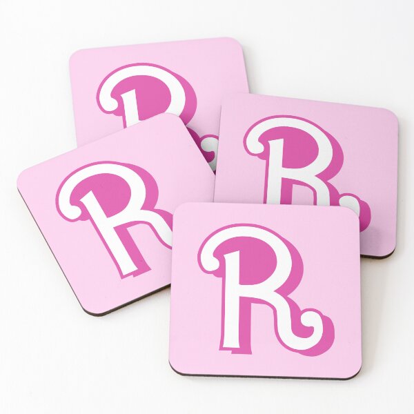 Item preview, Bubble Pink Letter R - Monogram - Initial - Alphabet designed and sold by CreationsbyAny.