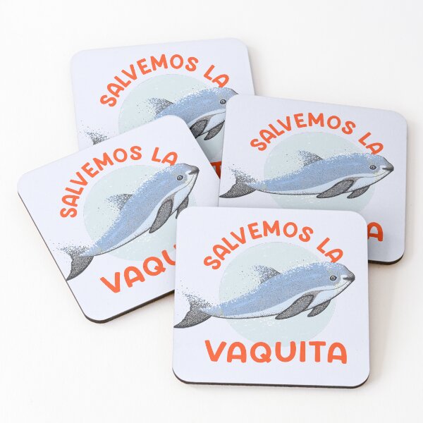 Item preview, Save the Vaquita - Spanish designed and sold by Frank J. Art.
