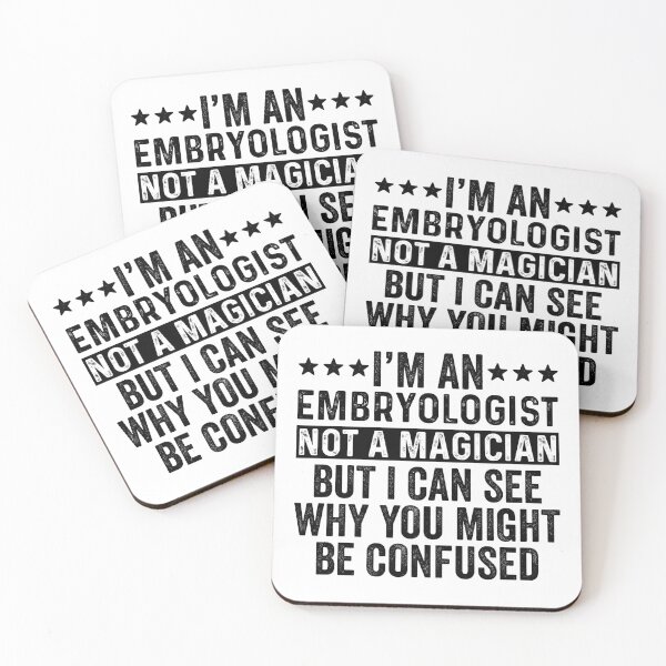 Item preview, I'm An Embryologist Not A Magician designed and sold by kamrankhan.