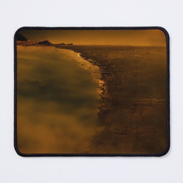 Item preview, North Sea seaside at night designed and sold by Glenbobagins.