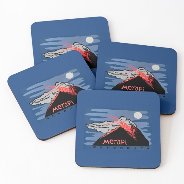 Item preview, Merapi Volcano, Indonesia designed and sold by louweasely.