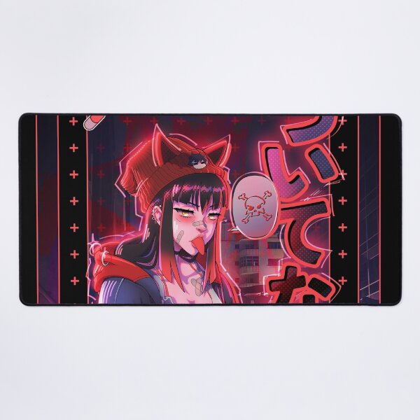 Item preview, Anime girl "Bad Day" designed and sold by Gabriel Bhering.