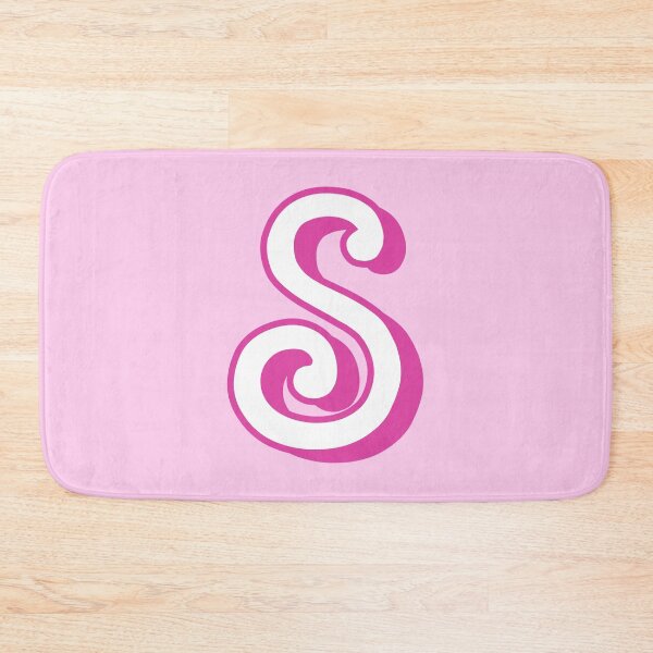 Item preview, Bubble Pink Letter S - Monogram - Initial - Alphabet designed and sold by CreationsbyAny.