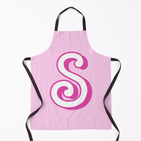 Item preview, Bubble Pink Letter S - Monogram - Initial - Alphabet designed and sold by CreationsbyAny.