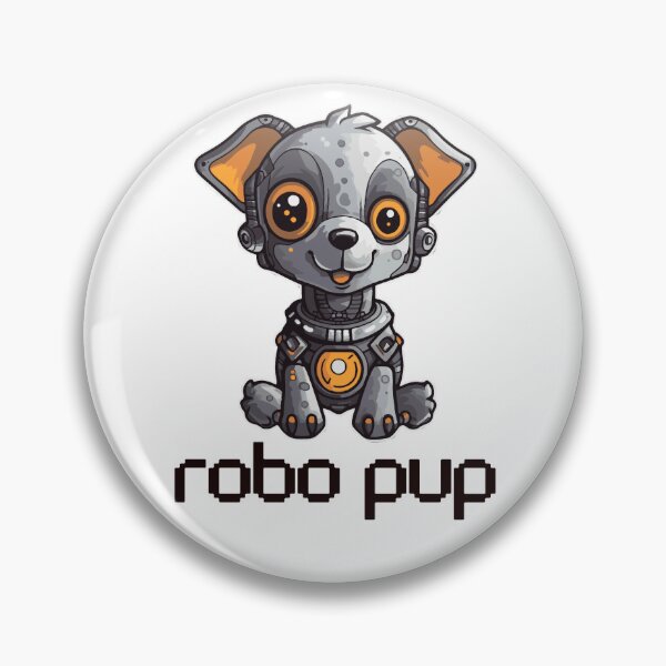 Item preview, Puppy Robots | AI Puppies | AI Puppy T-Shirts | Robot Puppy Stickers  designed and sold by ShaneUFO.