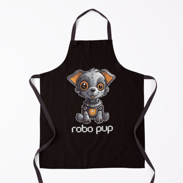 Item preview, Puppy Robots | AI Puppies | AI Puppy T-Shirts | Robot Puppy Stickers  designed and sold by ShaneUFO.
