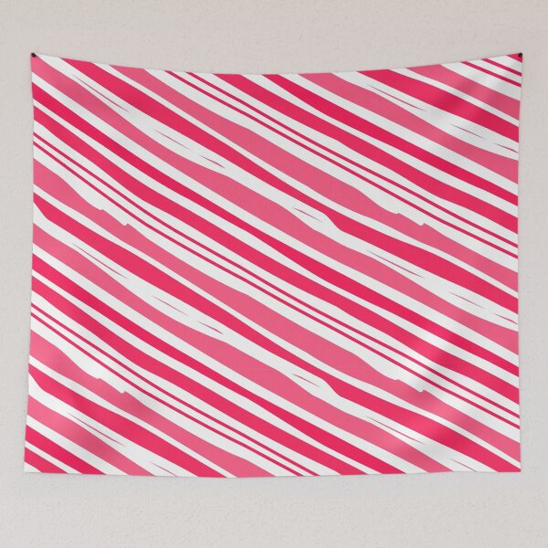 Item preview, Pink Simple Stripe designed and sold by Timegraf.