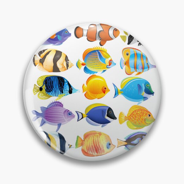 Item preview, Tropical Fish Collection designed and sold by Rich Summers Art.